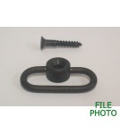 Swivel Assembly - Front - Straight Slot - Complete - Original